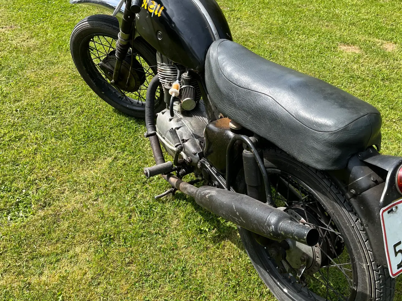Billede 7 - NSU Motorcykel. 
