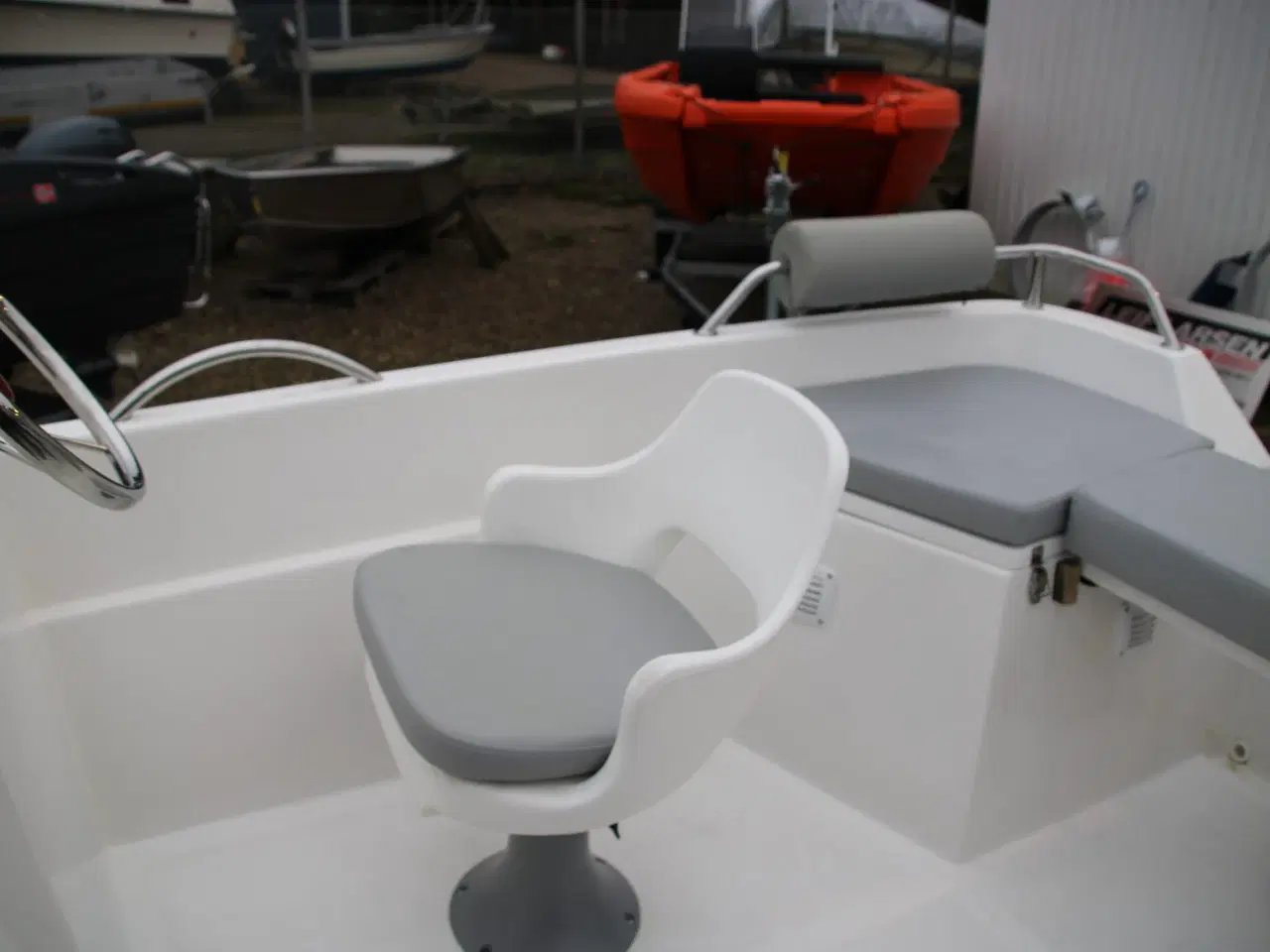 Billede 19 - Fjordjollen 450 Cabin