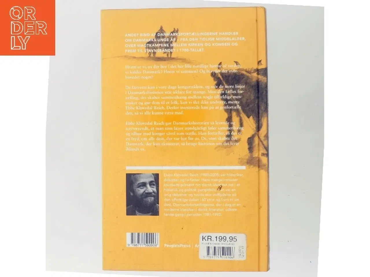 Billede 3 - Ploven og de to sværd : 30 fortællinger om Danmarks unge dage af Ebbe Kløvedal Reich (Bog)