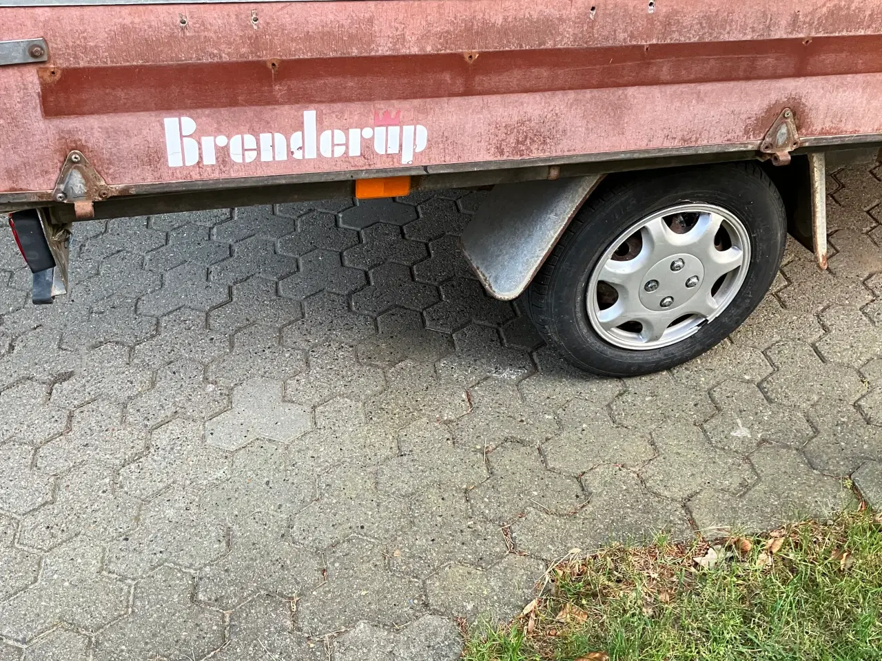 Billede 4 - Brænderup trailer 750 kg med bremser