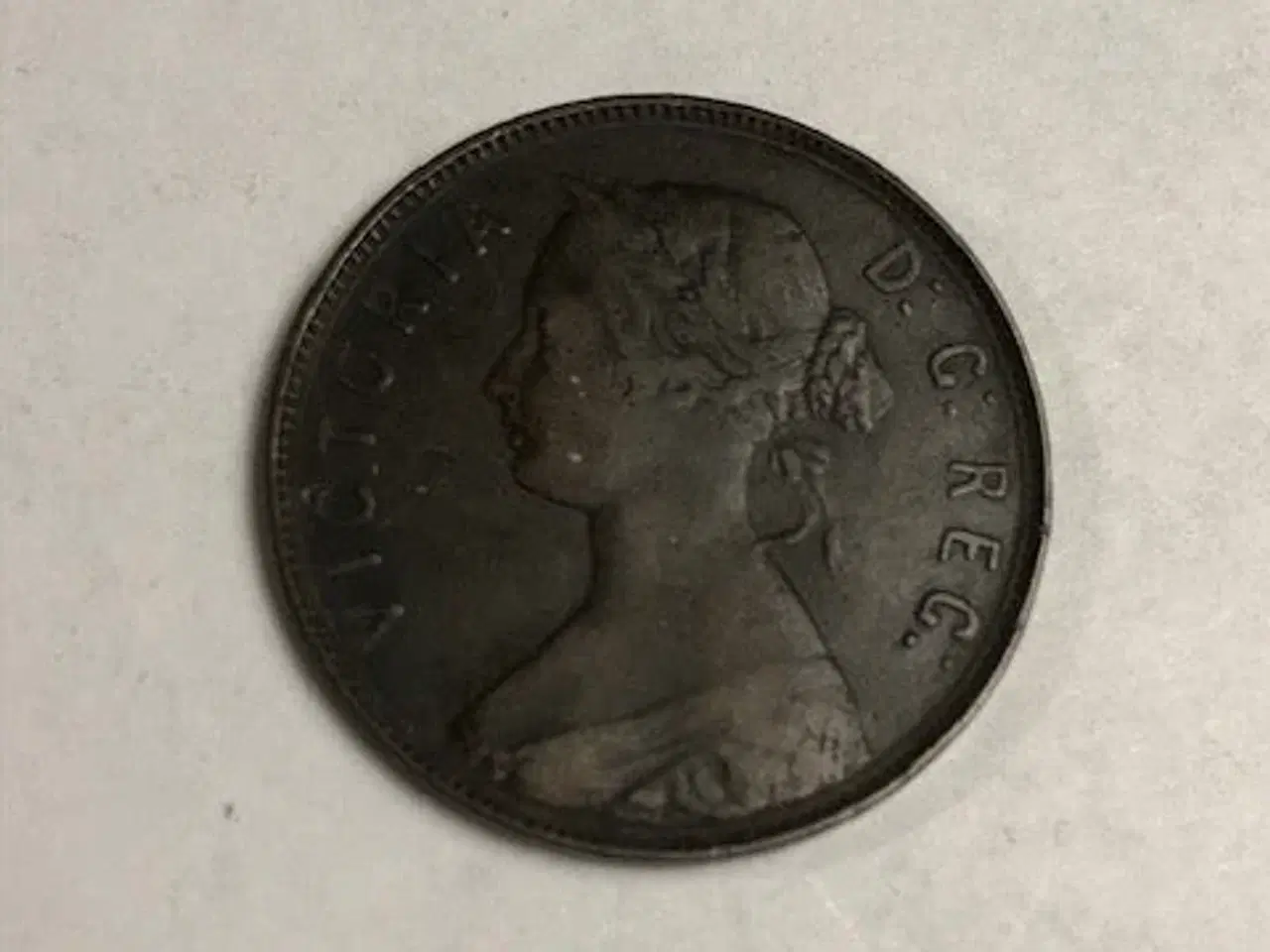 Billede 2 - One cent Newfoundland 1880