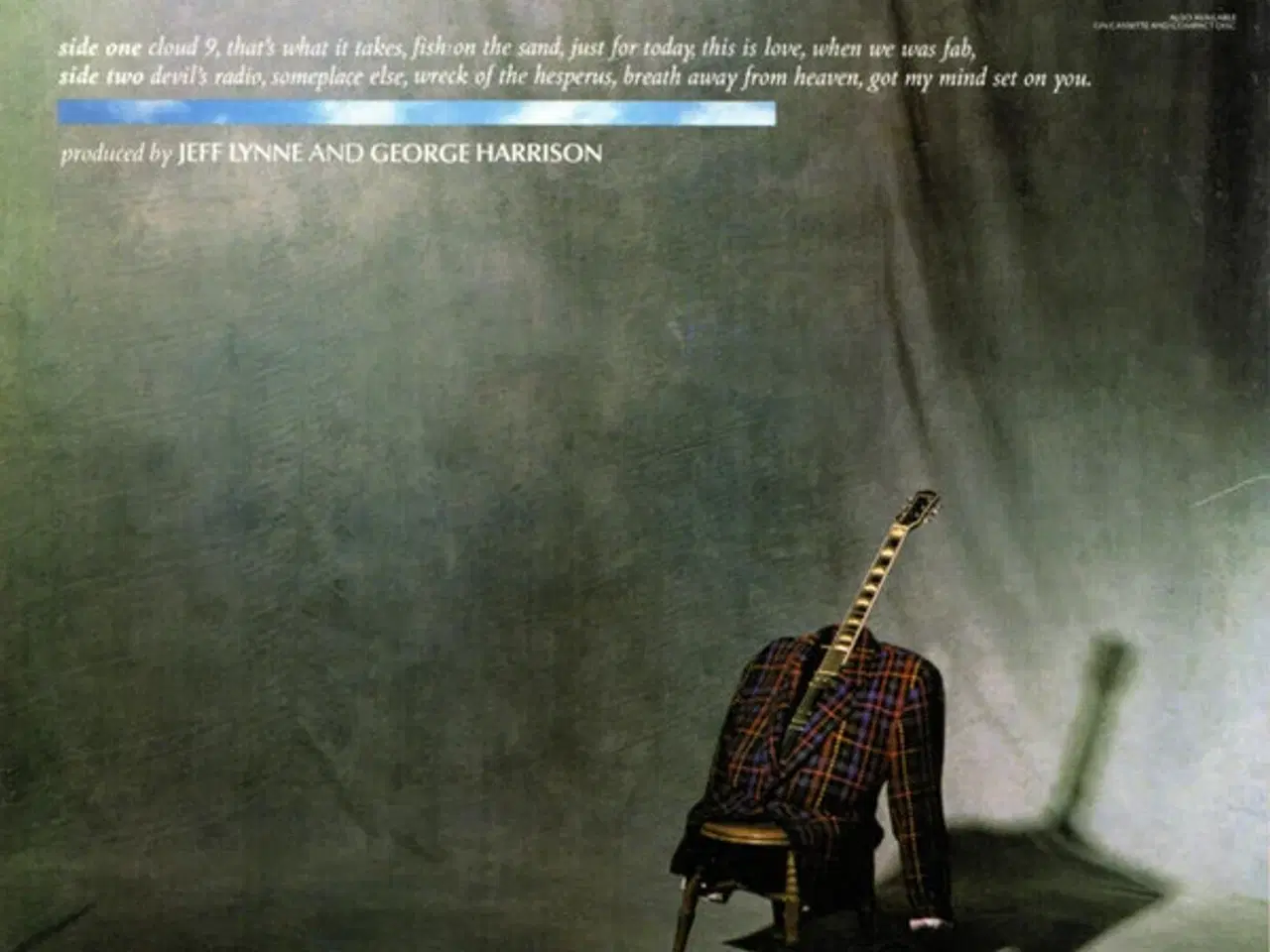 Billede 6 - George Harrison: Cloud Nine - vinyl LP