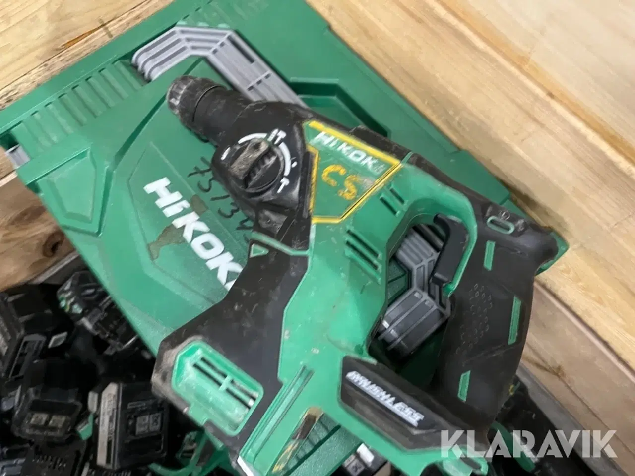 Billede 8 - Lot diverse værktøj og batterier