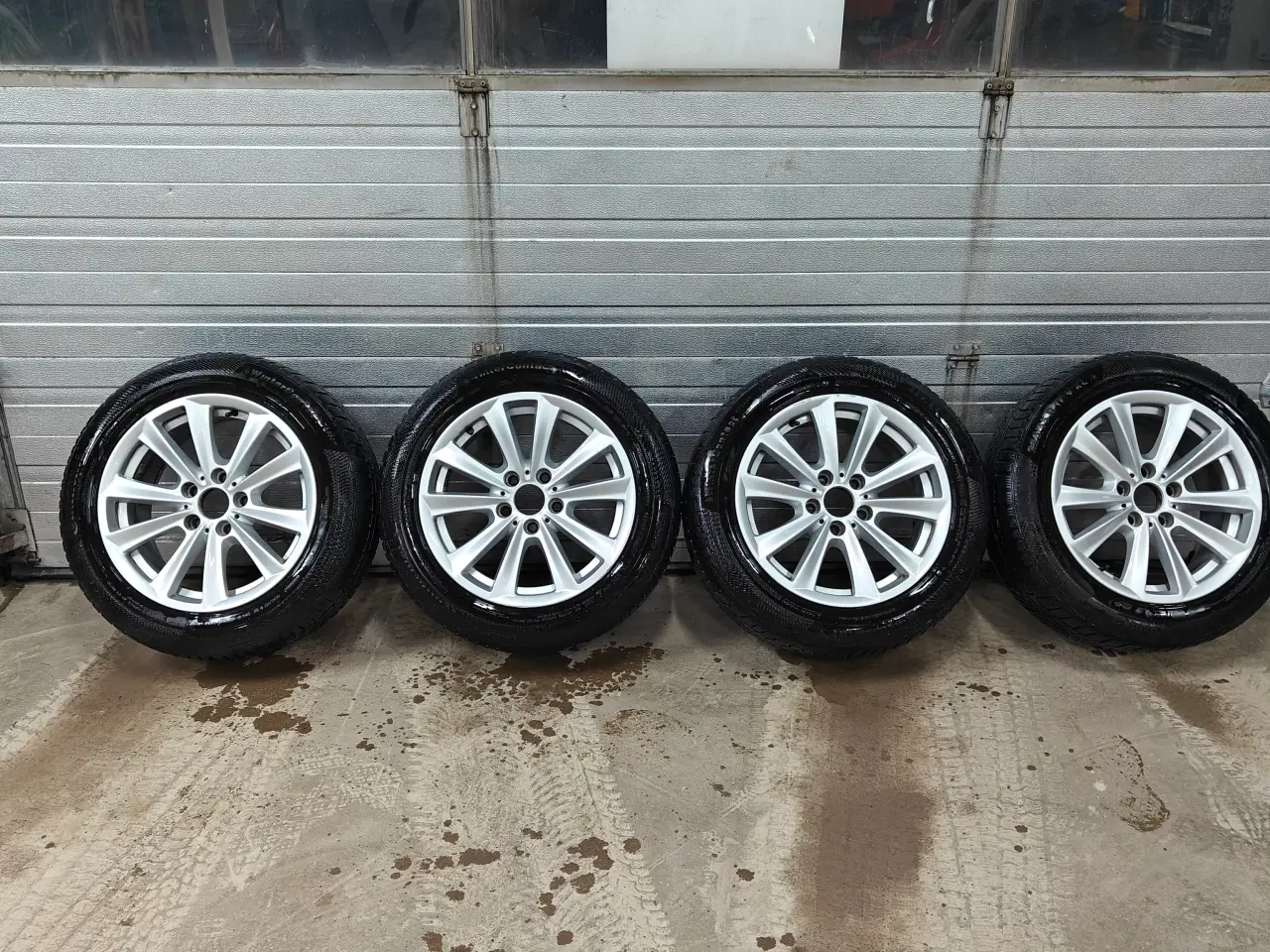 Billede 1 - Bmw 17" vinter hjul 