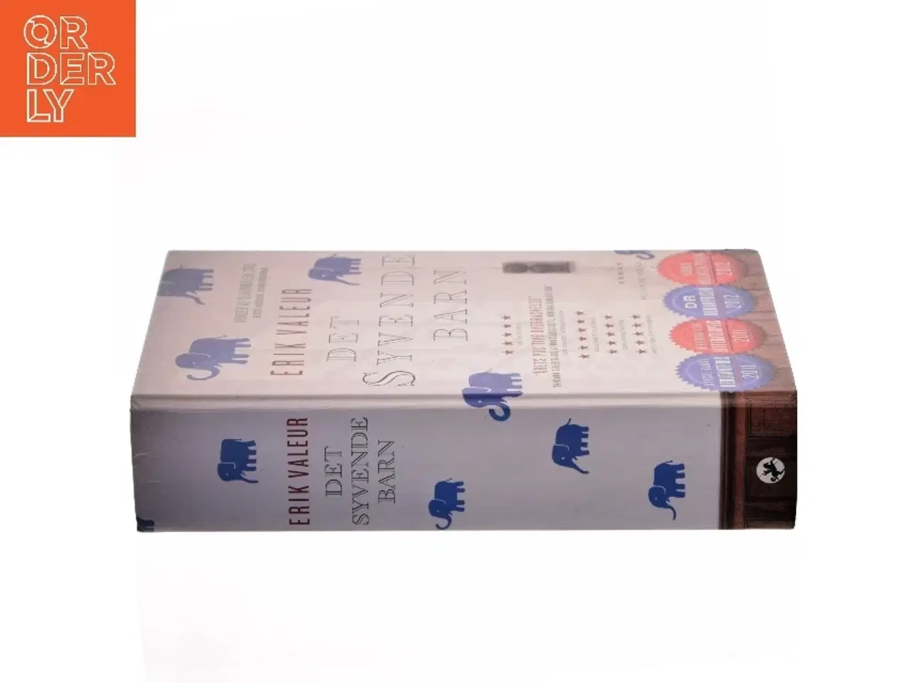 Billede 2 - Det syvende barn af Erik Valeur (Bog)