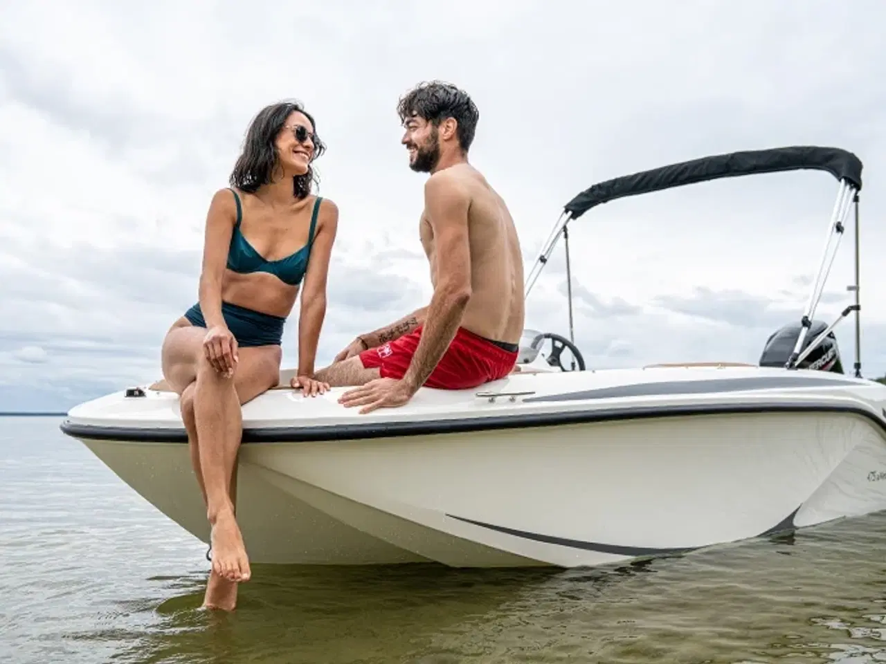 Billede 18 - Activ 475 aXess med 50 hk Mercury-EFI 4 takt