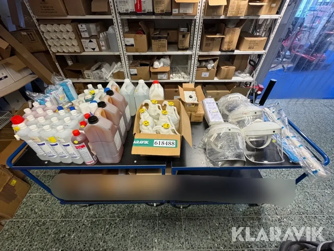 Billede 1 - Lot med sæbe, desinfiktion og afkalkning