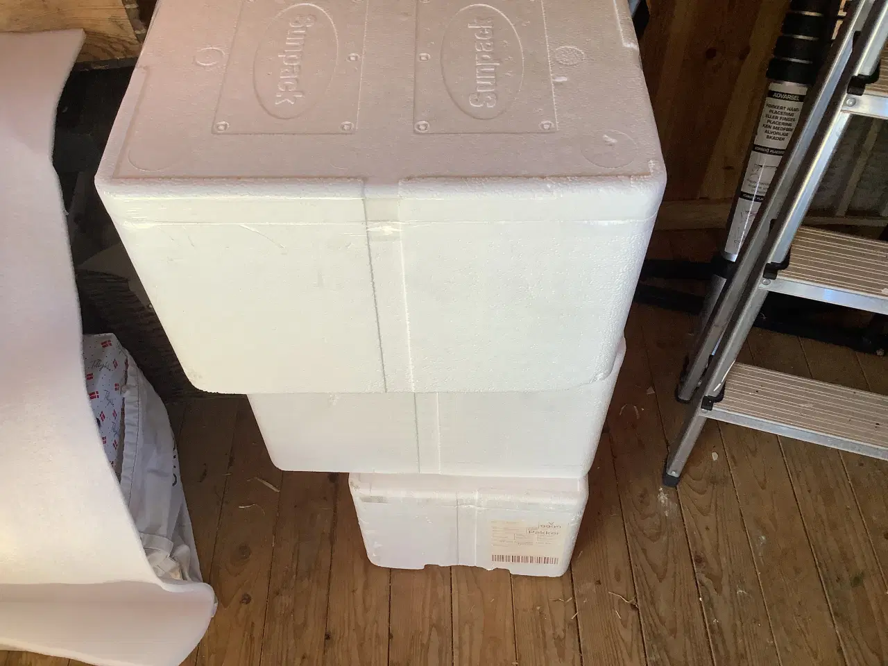 Billede 4 - Flamingo kasser 17 liter