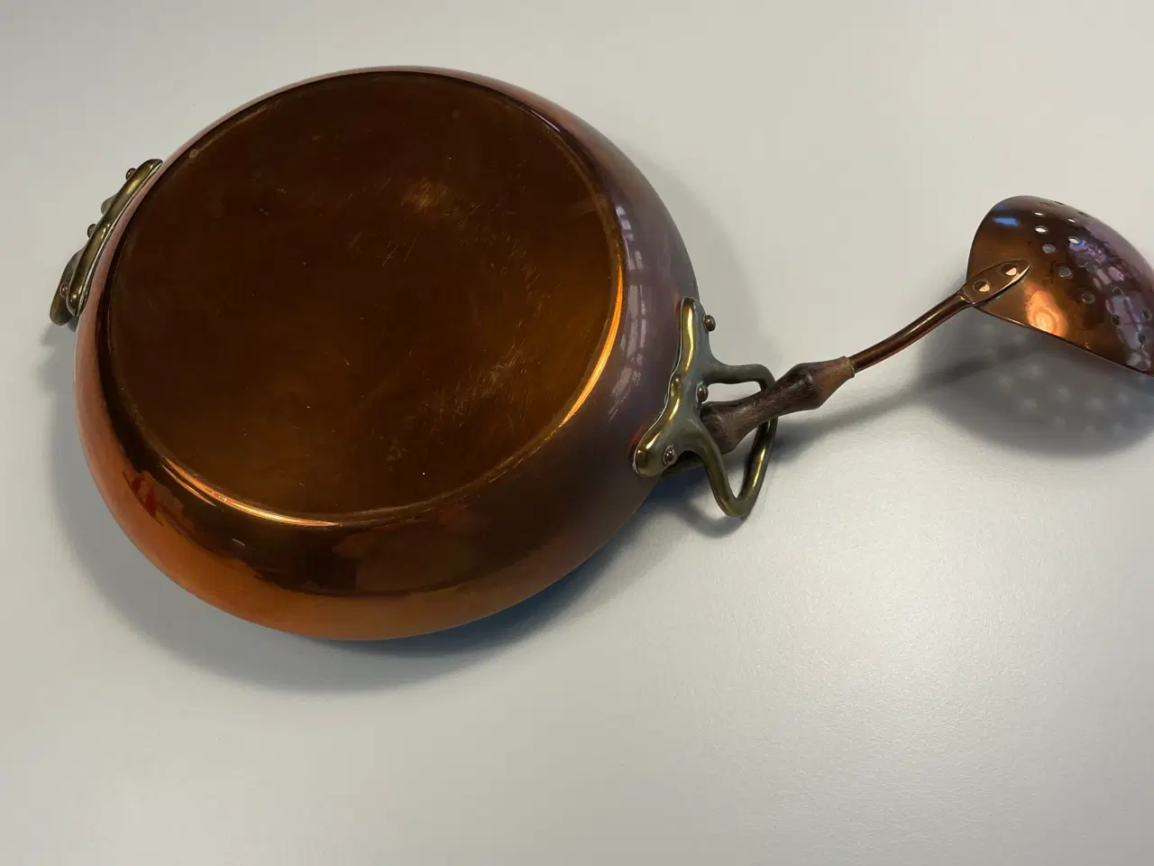 Billede 4 - Kobber gryder og pander stk pris