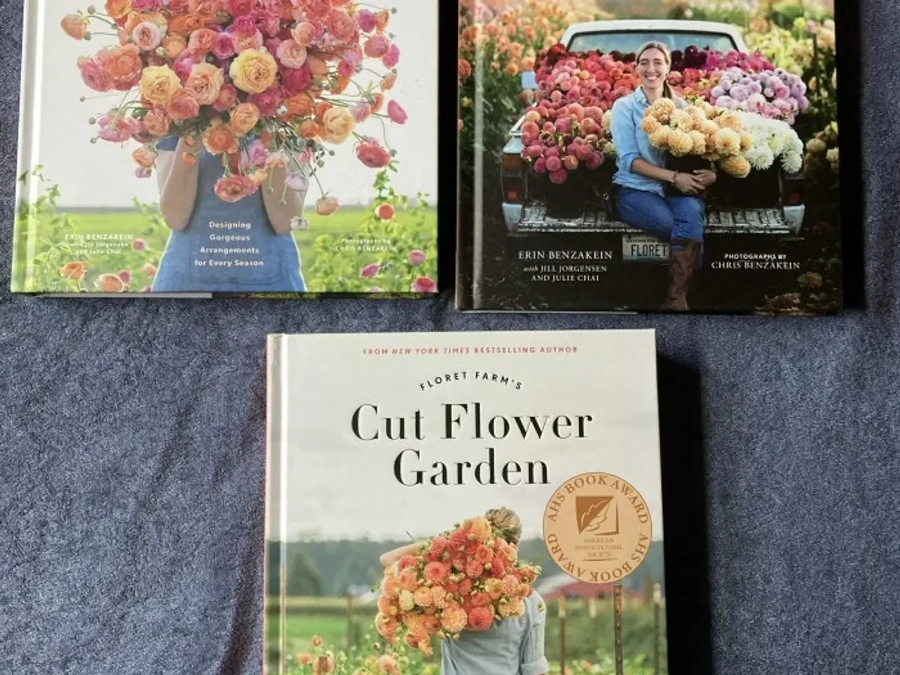 Billede 1 - Floret Farm´s bøger – Erin Benzakein