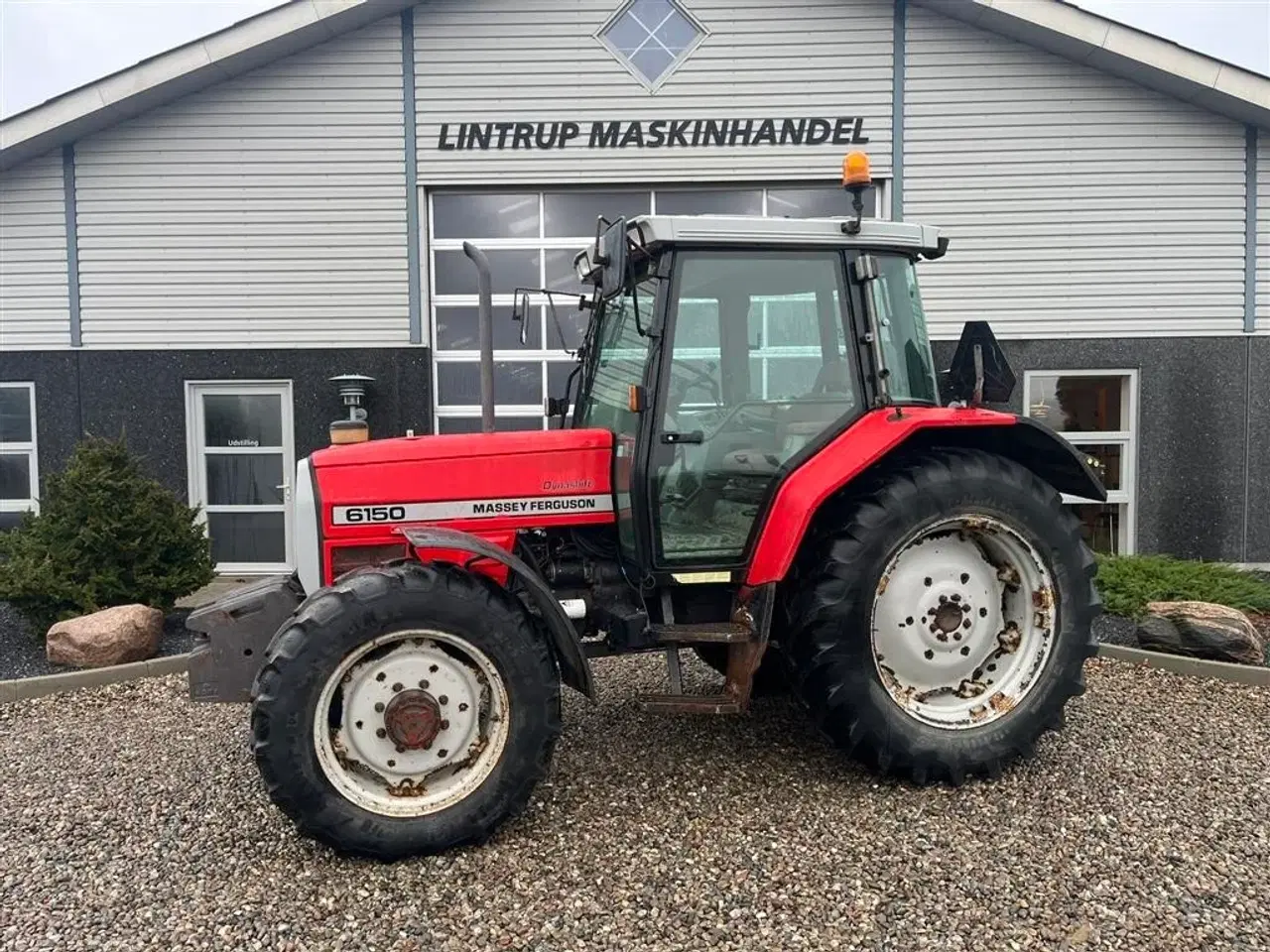 Billede 16 - Massey Ferguson 6150  DynaShift med vendergear ved rettet.