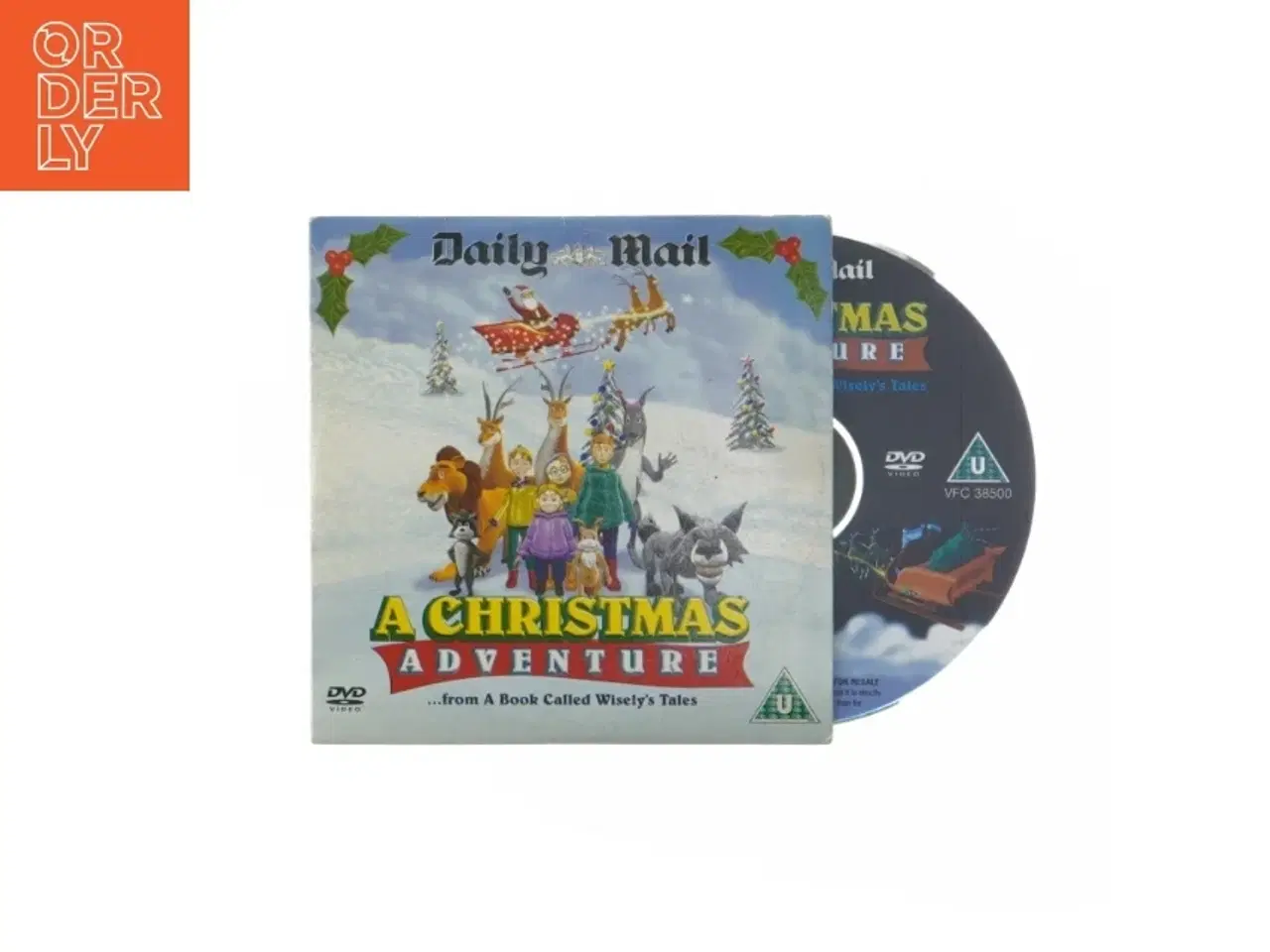 Billede 1 - A Christmas Adventure DVD fra Daily Mail (str. Dvd)