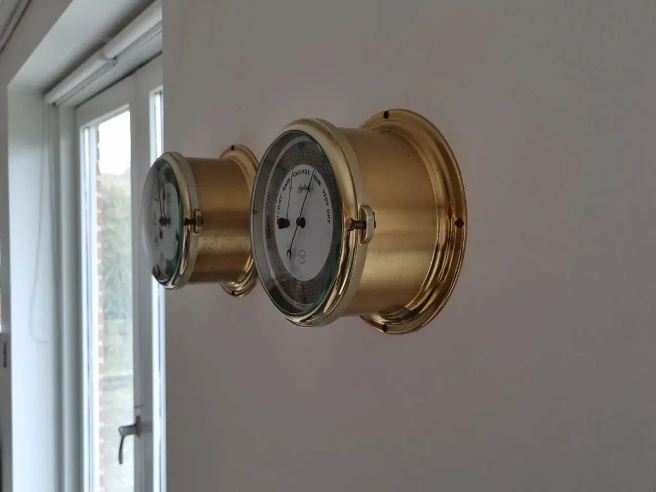 Billede 1 - Schatz skibs ur og barometer sælges samlet