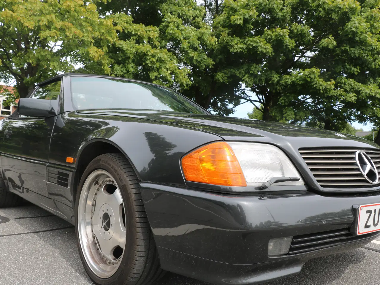 Billede 9 - Salg af Mercedes SL500. Årgang 1989. Totalreno.