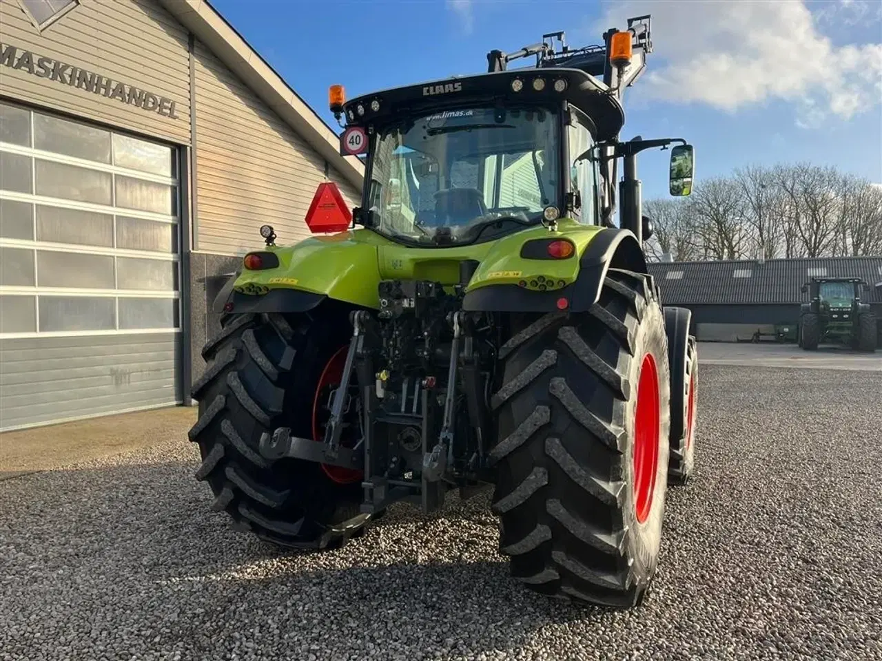 Billede 15 - CLAAS AXION 830 CMATIC Med frontlæsser