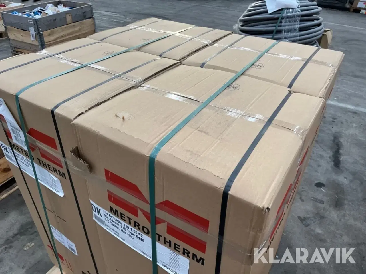 Billede 7 - Varmtvandsbeholdere Metro Therm Model 110 Type 6440 4 styk