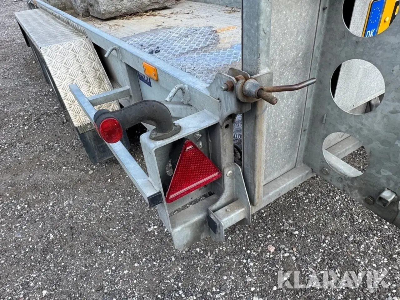 Billede 12 - Maskintrailer Ifor Williams GP146-3-R