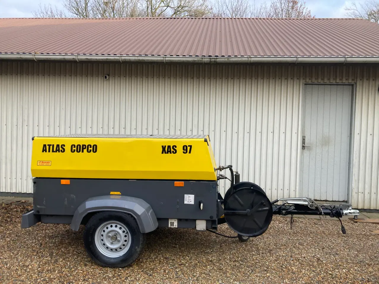 Billede 1 - Atlas Copco XAS 97 mobilkompressor