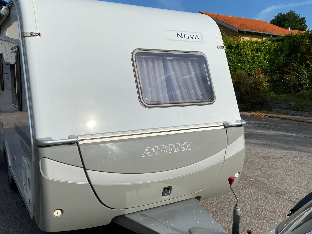 Billede 2 - Hymer campingvogn, model Nova EN 435 Årgang 2006