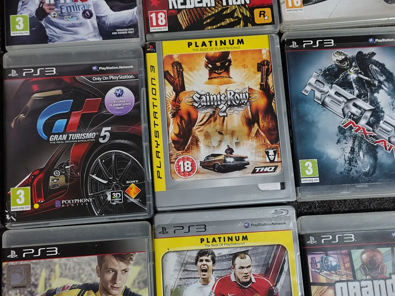 Billede 2 - 2 stks Ps3 med 12 spil