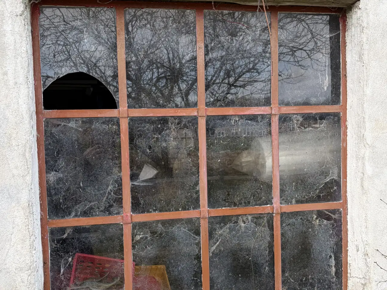 Billede 5 - Støbejern sprossede staldvinduer