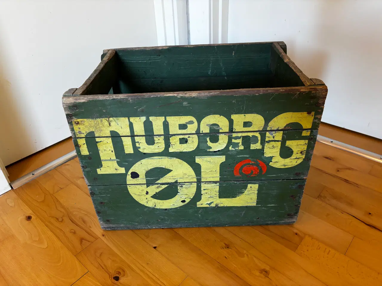 Billede 1 - Trækasse