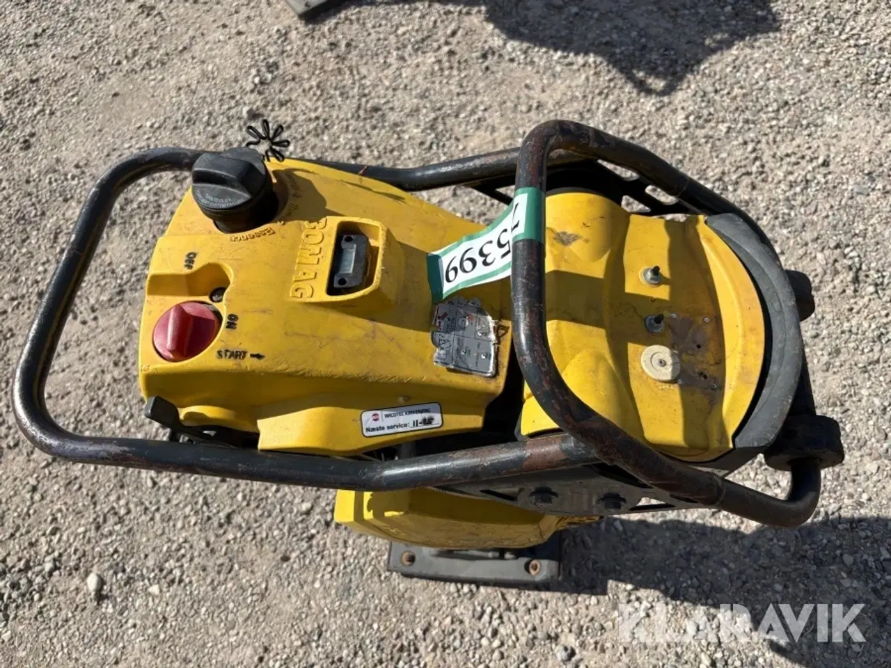 Billede 6 - Jordloppe Bomag BT 60