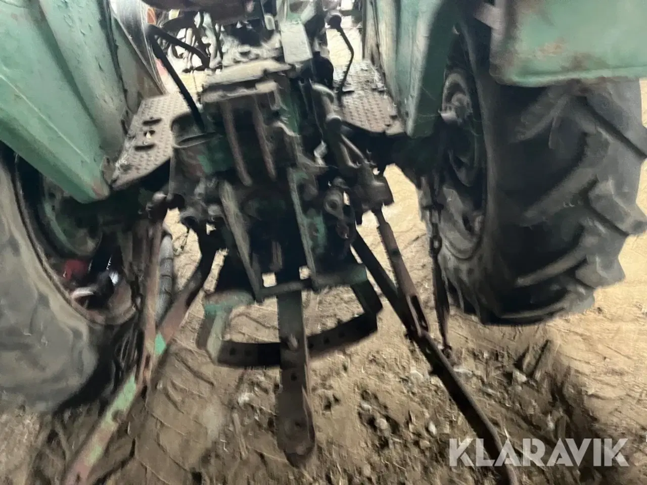 Billede 10 - Veteran traktor Deutz D40