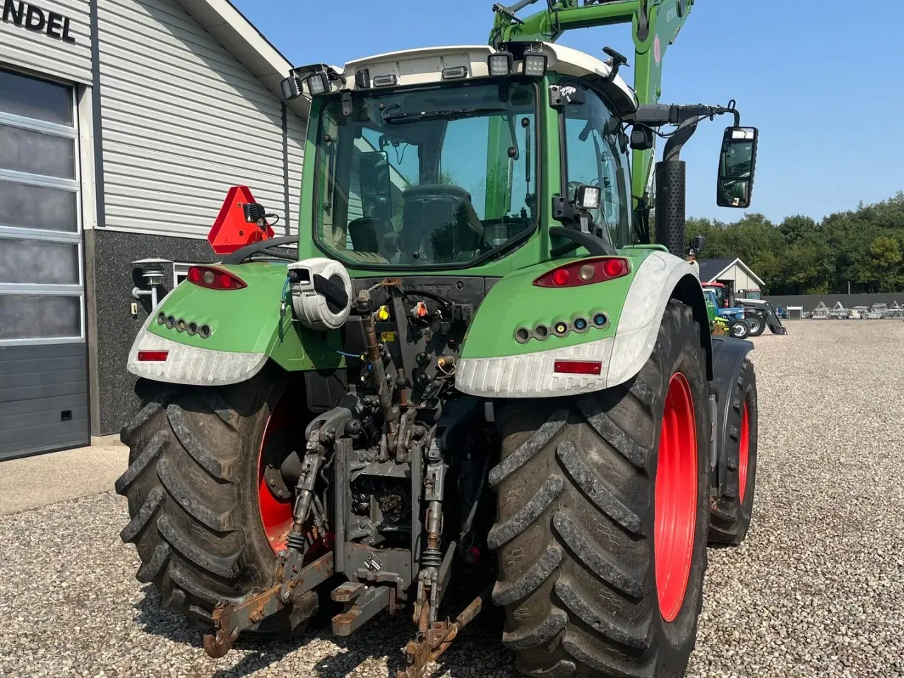 Billede 16 - Fendt 720 Vario Med frontlæsser, frontlift og frontPTO