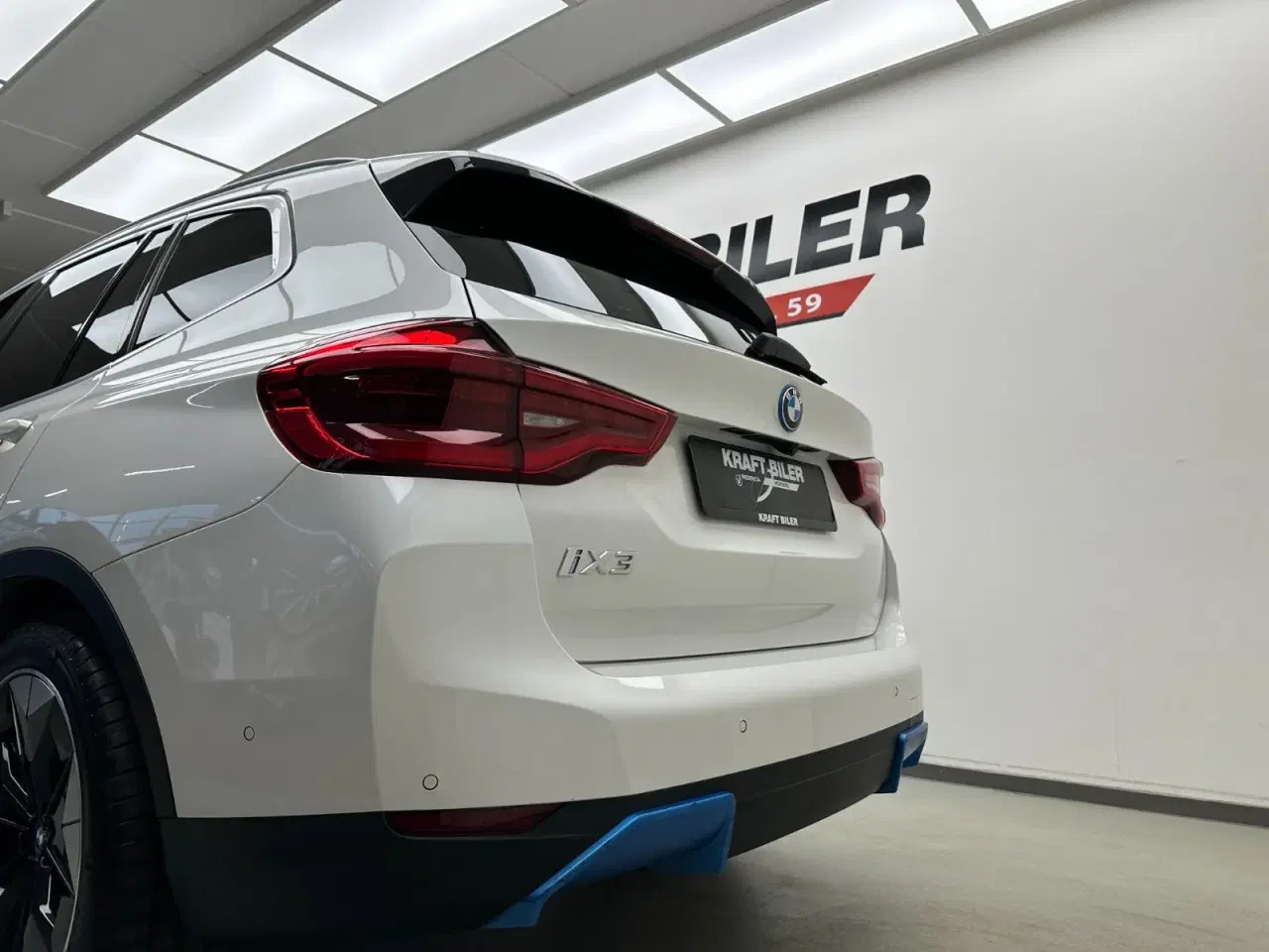 Billede 4 - BMW iX3  Charged Impressive