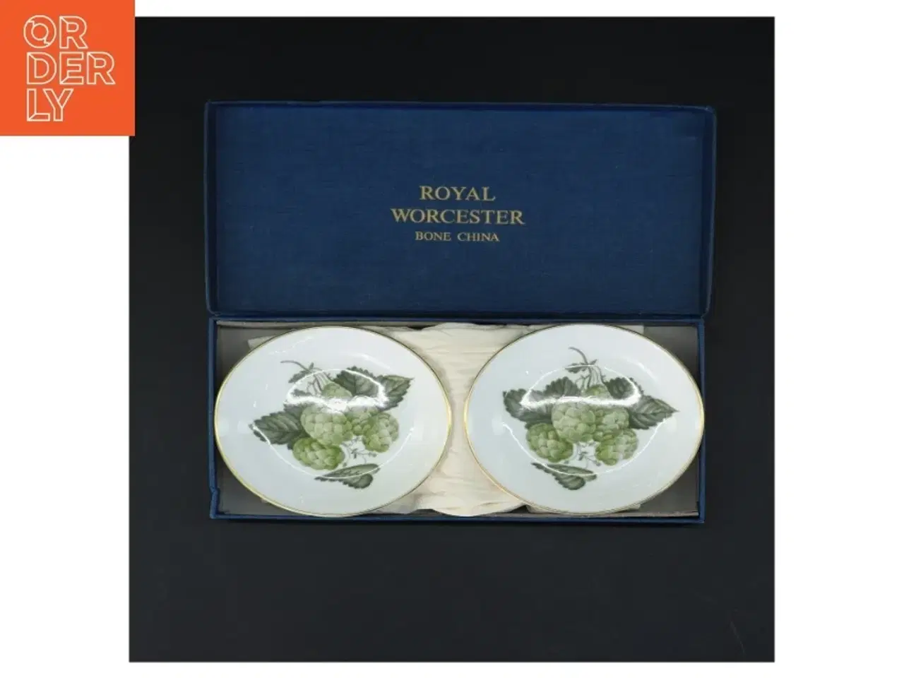 Billede 3 - Royal Worcester porcelænsskåle fra Royal Worcester (str. Ø. 10 cm. 2 styk)