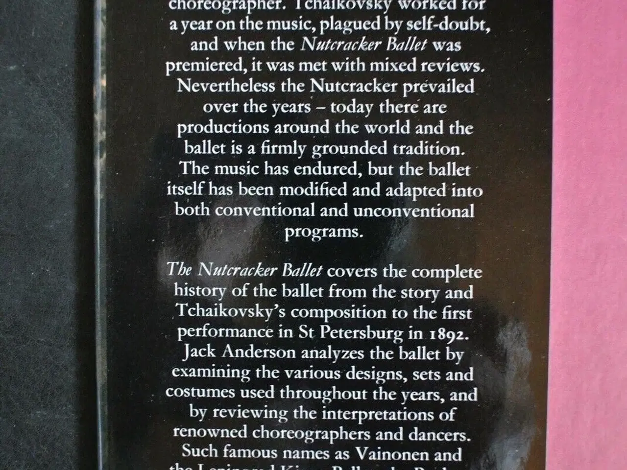 Billede 3 - the nutcracker ballet, by jack anderson, emne: kun