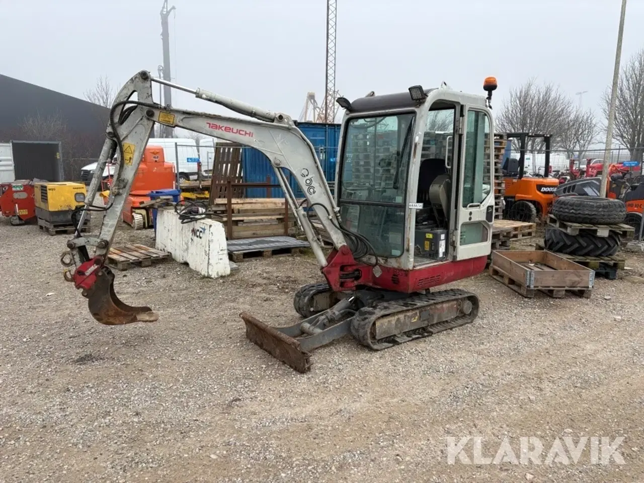 Billede 1 - Gravemaskine Takeuchi TB219