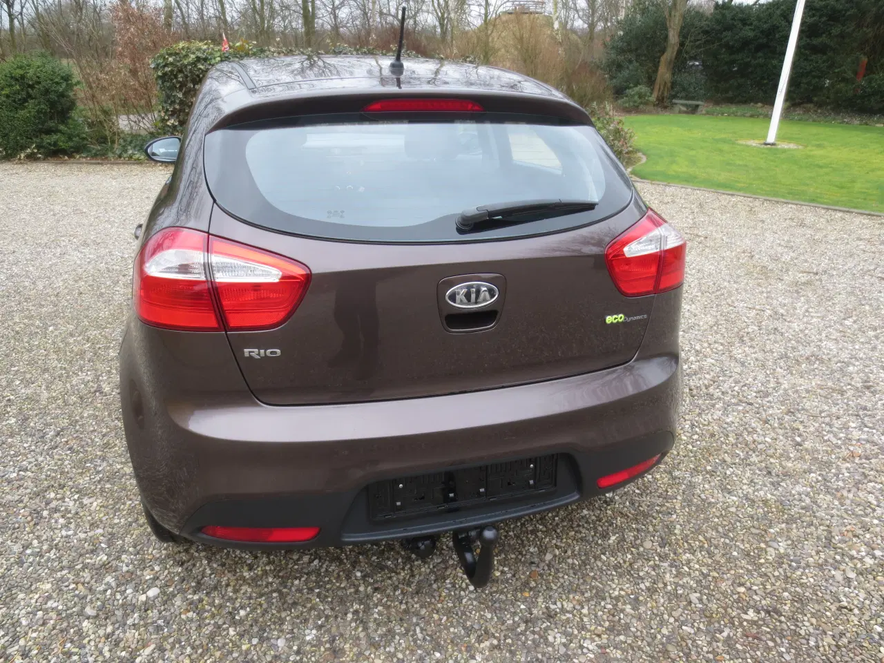 Billede 9 - Kia Rio 1.1 Cd År 2012. Nysynet. 