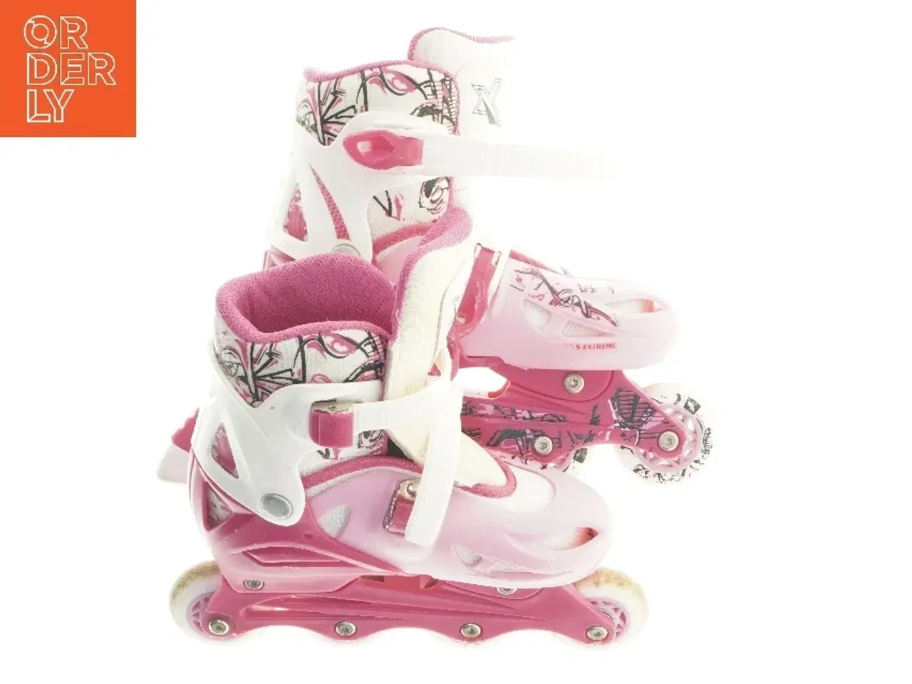 Billede 2 - Lyserøde rulleskøjter (str. 31-34 )