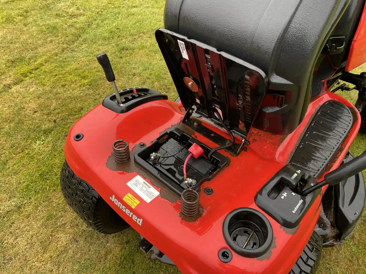 Billede 5 - 17,5 hk Johnsered havetraktor