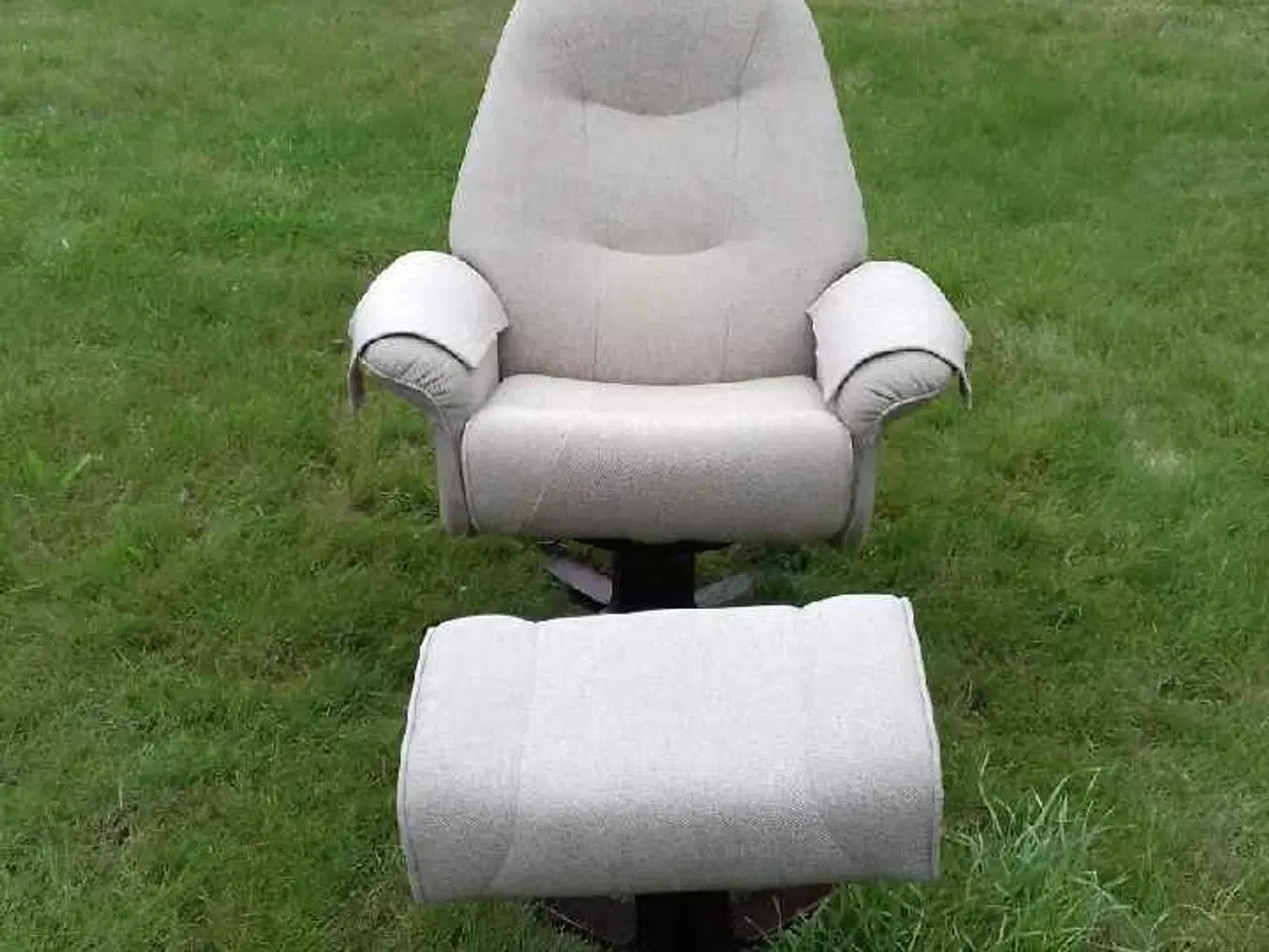 Billede 2 - Lænestol.