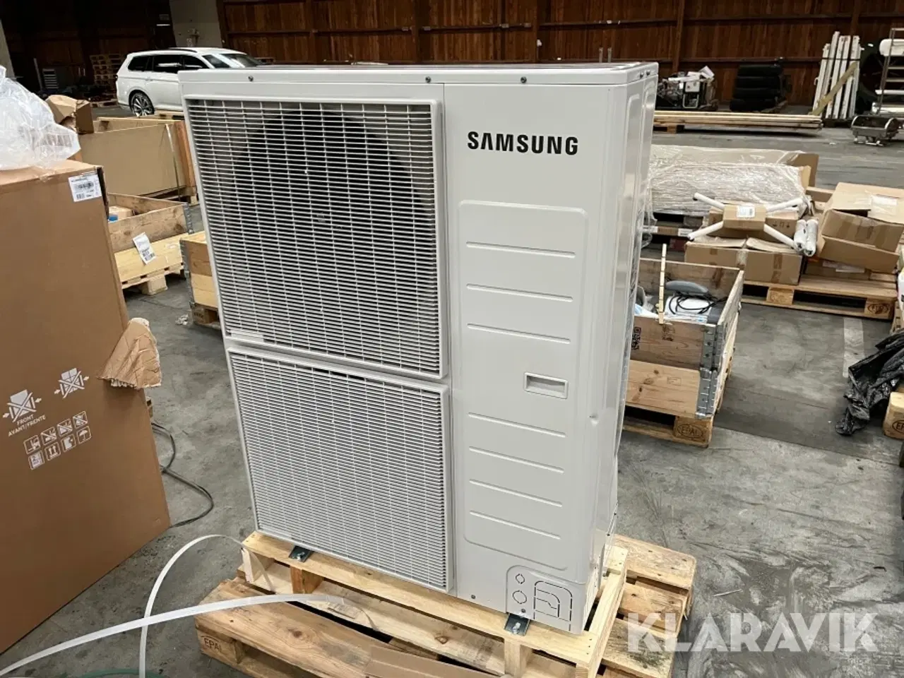 Billede 1 - Udedel Samsung Deluxe AC140RXADNG