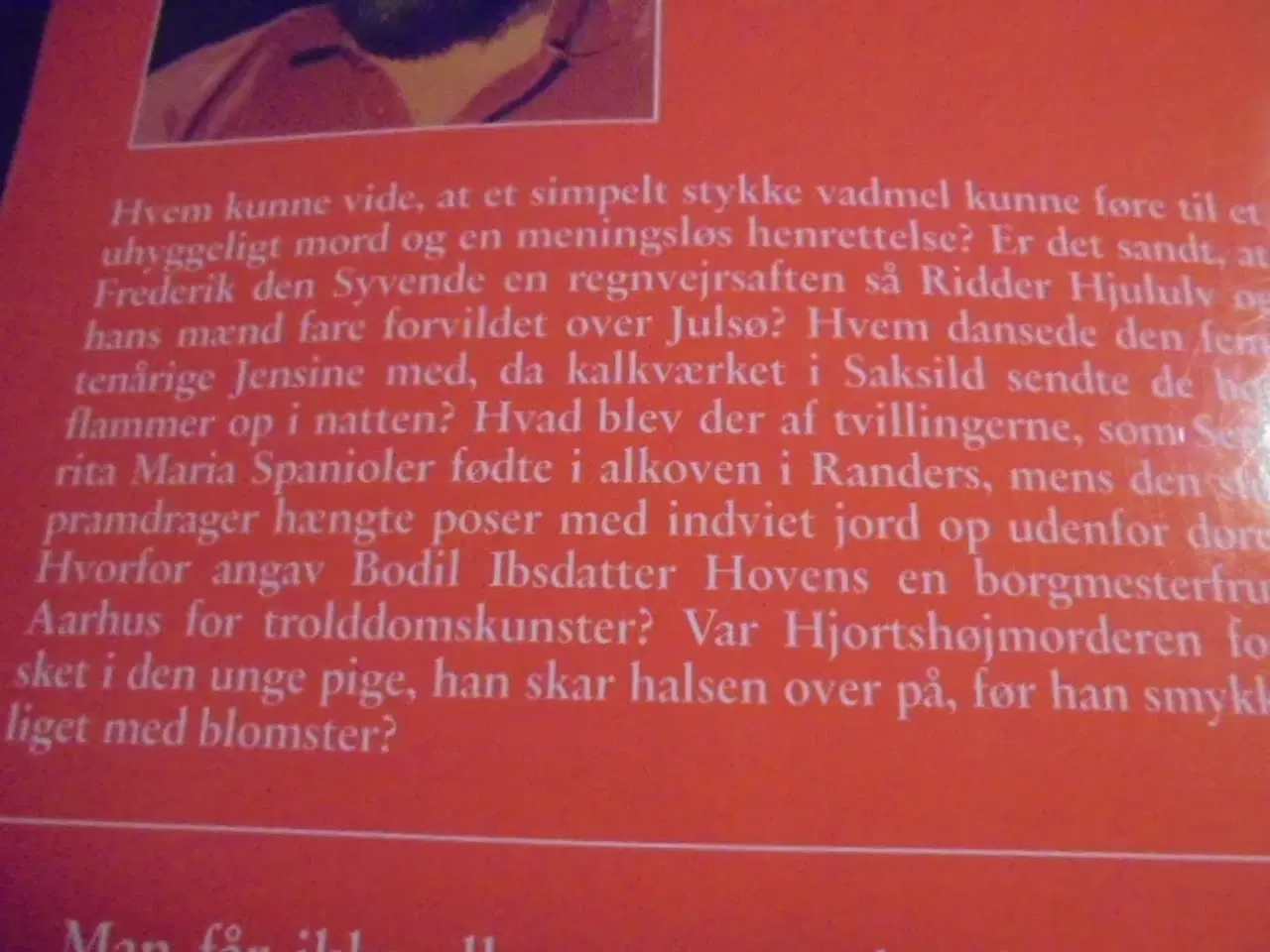 Billede 4 - Historier fra det gamle Danmark – Nis Boesdal  