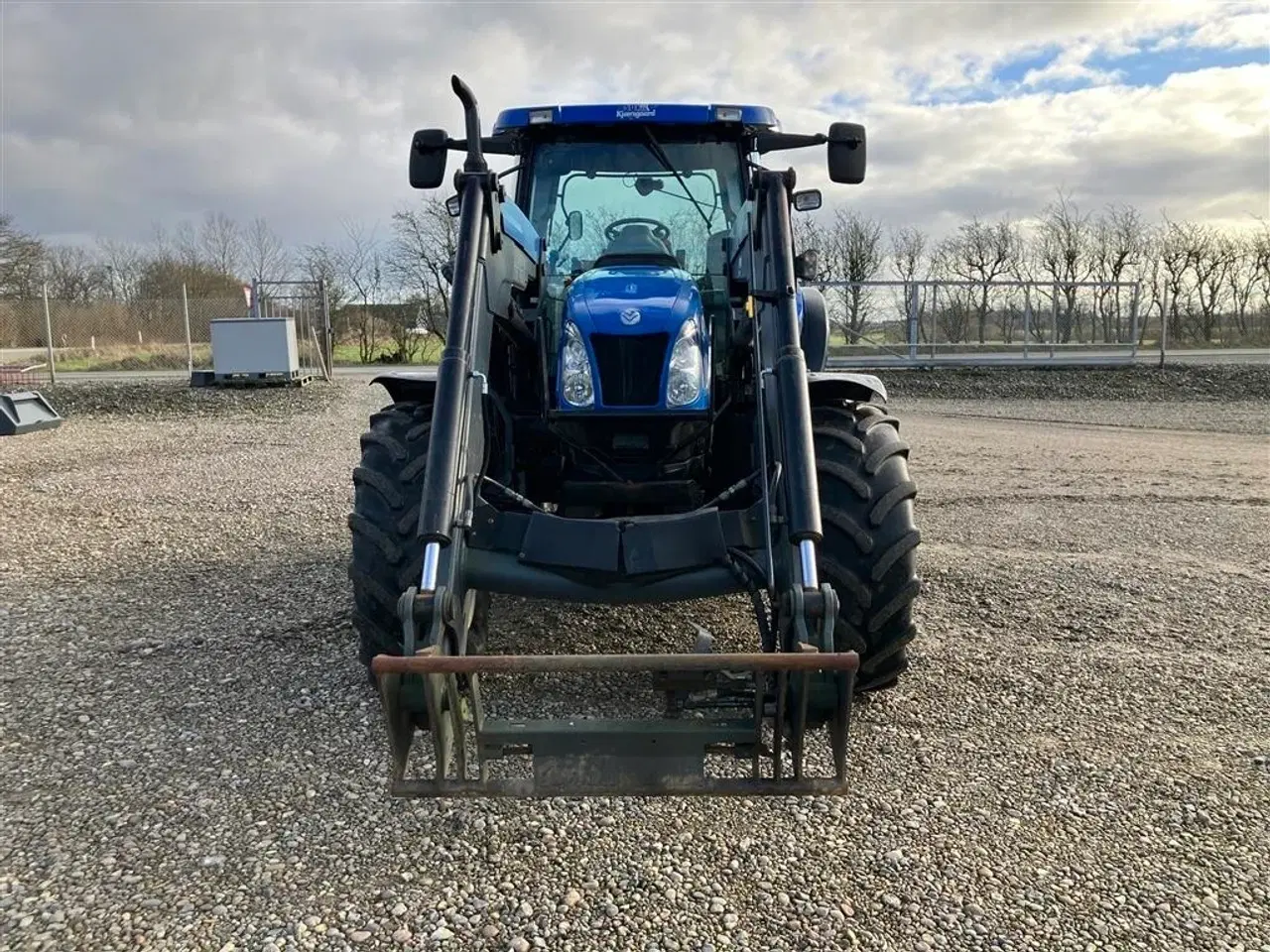 Billede 3 - New Holland TS115A med frontlæsser 16+16