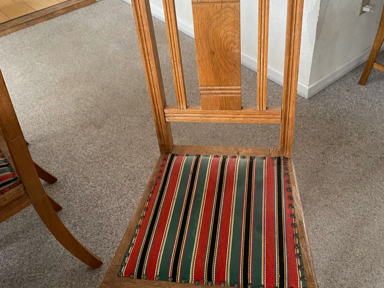 Billede 4 - Antik møbler og lamper