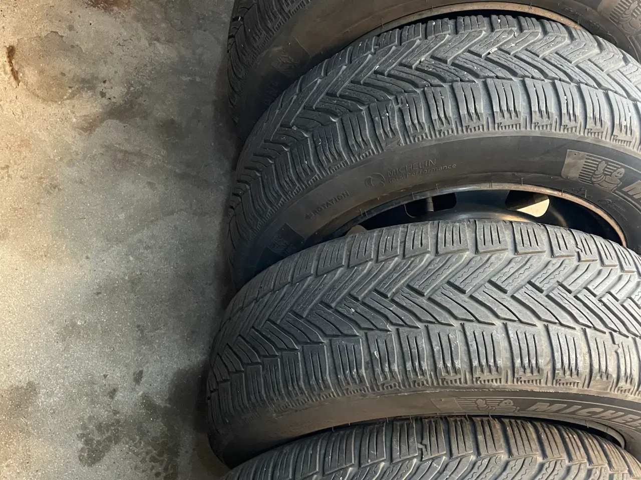 Billede 1 - Vinterdæk Michelin Alpin 6 185/65R15