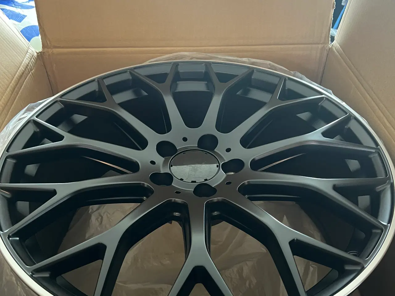 Billede 1 - 20" Mercedes fælge