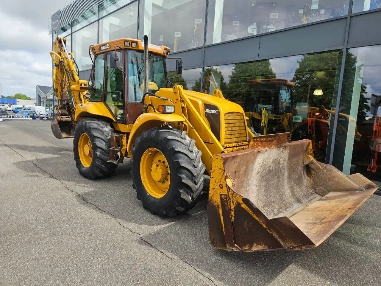 Billede 1 - Hydrema 926 C