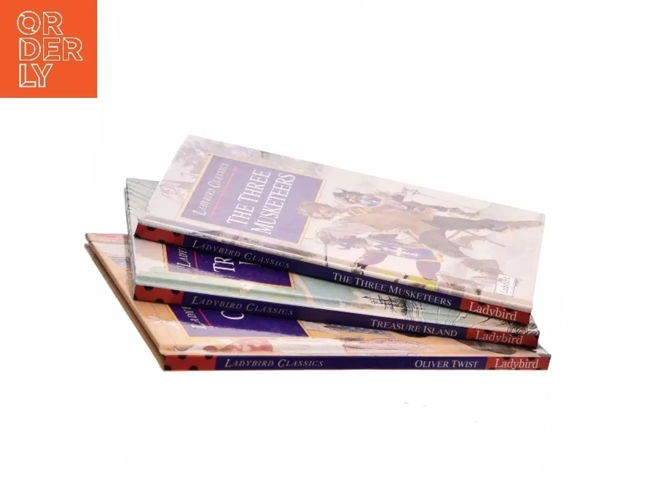 Billede 4 - The Three Musketeers, Oliver Twist, Treasure Island