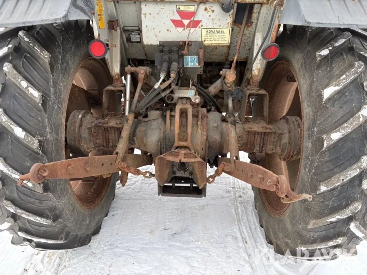 Billede 11 - Traktor Massey Ferguson 375