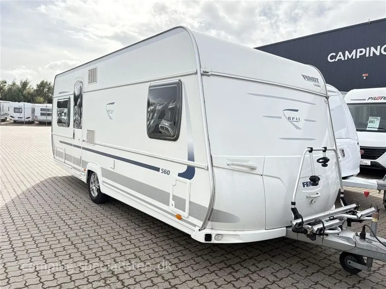 Billede 2 - 2013 - Fendt Opal 560 SRF Kampagne   Fendt Opal 560 SRF 2013 - Se den nu hos Camping-Specialisten.dk
