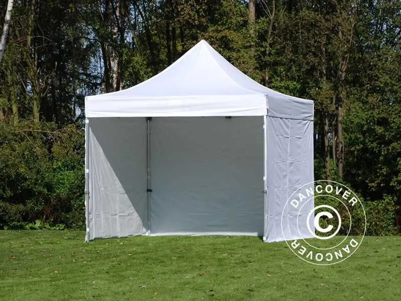 Billede 11 - Foldetelt FleXtents PRO 3x3m Hvid, inkl. 4 sider