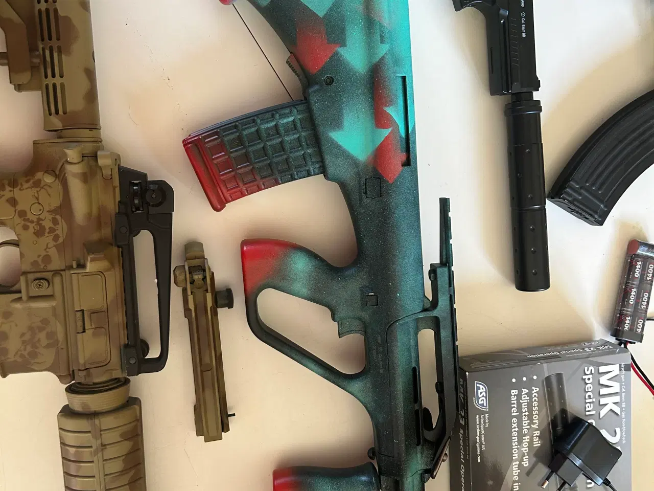 Billede 3 - Hardball/softgun 