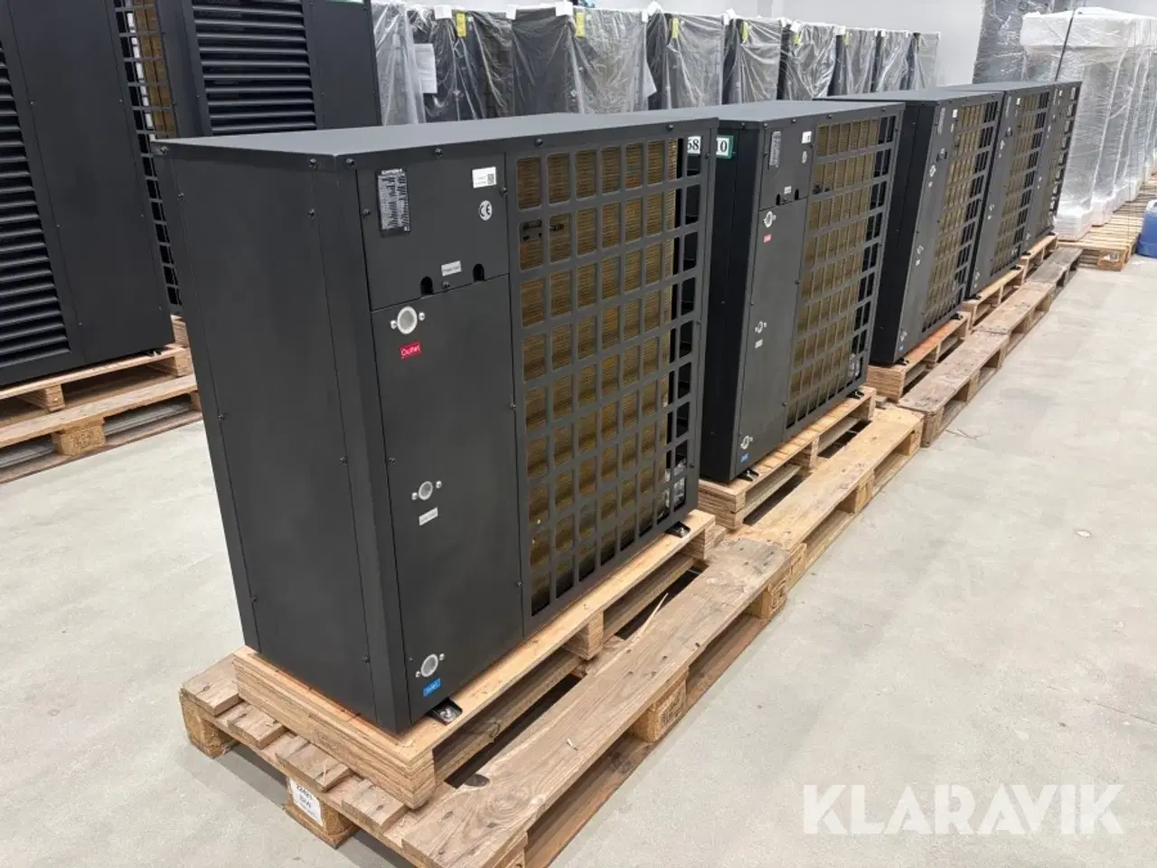 Billede 4 - Varmepumper Scantherm Skagen 8 kW R32 Monoblock 5 styk